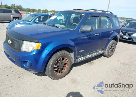 2008 Ford Escape Xls/Xls Manual from USA, damaged, VIN 1FMCU02Z58KA81408